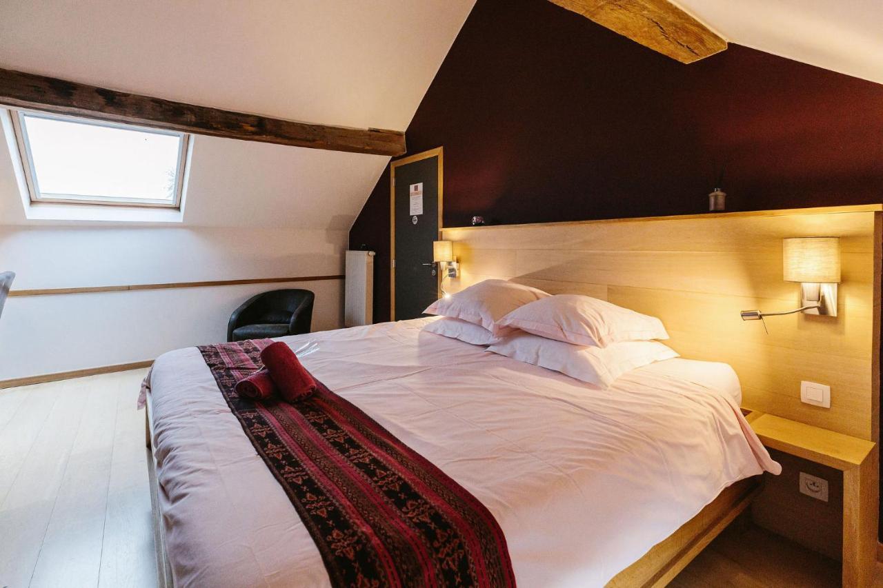 B&B L'Echappee Belle Welness Spa Et Table D'Hotes Falaën Buitenkant foto
