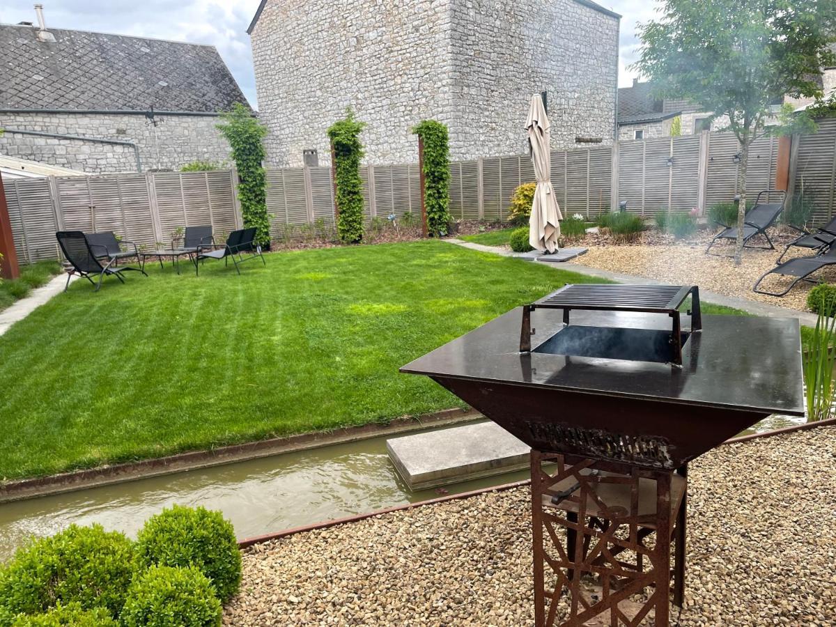 B&B L'Echappee Belle Welness Spa Et Table D'Hotes Falaën Buitenkant foto