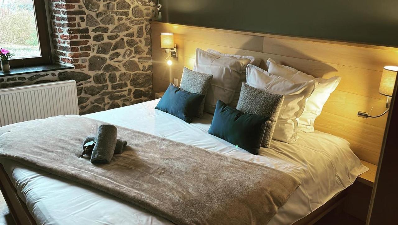 B&B L'Echappee Belle Welness Spa Et Table D'Hotes Falaën Buitenkant foto